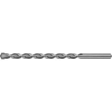 Сверло ЗУБР по бетону, цилиндрический хвостовик, 12x200мм 29140-200-12_z01 купить в Нягани