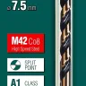 Сверла по металлу HSS-Co 29656-7.5 купить в Нягани