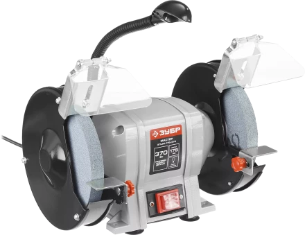 Станок точильный увеличенная мощность + лампа подсветки ЗТШМ-175-370 серия МАСТЕР купить в Нягани