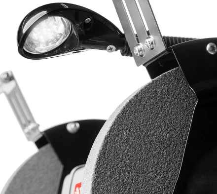 Станок точильный увеличенная мощность + лампа подсветки ЗТШМ-175-370 серия МАСТЕР купить в Нягани