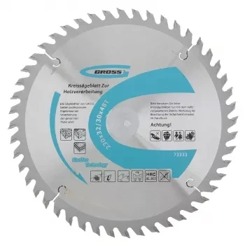 Пильный диск по дереву 230 x 32/30 x 48Т GROSS 73333 купить в Нягани
