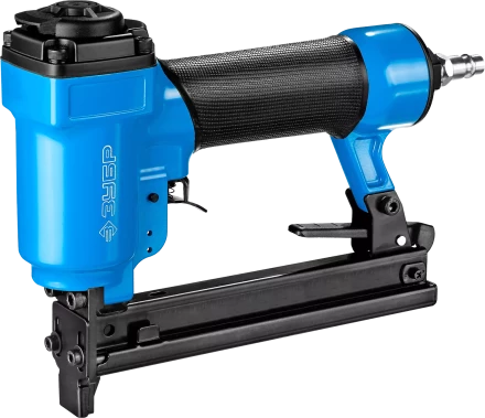 Степлер (скобозабиватель) пневматический для скоб тип 53F (10-22 мм) и тип 140 (10-14 мм) 3190 серия ПРОФЕССИОНАЛ купить в Нягани