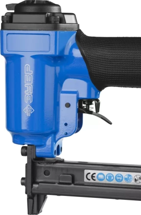 Степлер (скобозабиватель) пневматический для скоб тип 53F (10-22 мм) и тип 140 (10-14 мм) 3190 серия ПРОФЕССИОНАЛ купить в Нягани