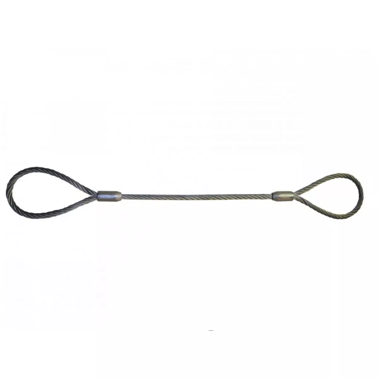 Строп канатный TOR УСК1 (СКП) г/п 0,32 т 1,0 м (опрессовка) 1006576 купить в Нягани