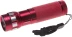 Фонарь ЗУБР &quot;МАСТЕР&quot; ручной, алюминиевый двукомпонентный корпус, 9 светодиодов, 3ААА, красный 56211-R купить в Нягани
