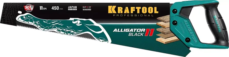 Ножовка для точного реза Alligator BLACK 11 15205-45 купить в Нягани