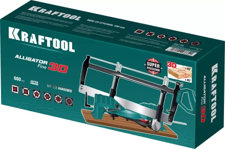 KRAFTOOL Alligator 3D, 600 мм, стусло прецизионное 15451-600 купить в Нягани