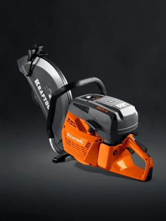 KRAFTOOL 4800 Вт, 400 мм, без диска, бензорез по бетону (бетонорез) (K970-16) купить в Нягани