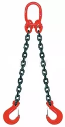 Строп цепной двухветвевой 2СЦ 1.4 т L=2 м 8 кл