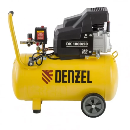 Компрессор воздушный Denzel DK1800/50 Х-PRO 58068 купить в Нягани