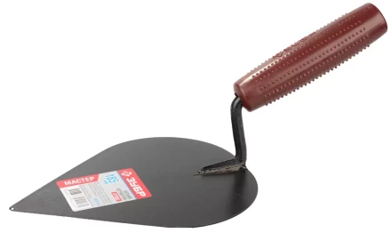 Кельма штукатура ЗУБР &quot;МАСТЕР&quot; с деревянной усиленной ручкой КШ 0825-3 купить в Нягани