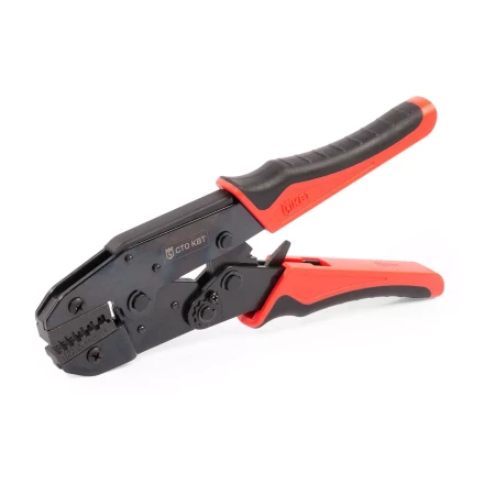 Пресс-клещи КВТ СТО-02 серия ПРОФИ (90748) купить в Нягани