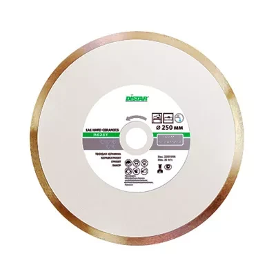 Диск алмазный 1A1R Hard ceramics Distar 300*2,2*10*25,4 mm