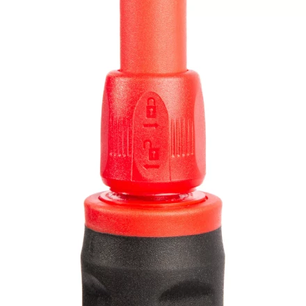 Диэлектрическая динамометрическая отвертка VDE КВТ НИО-3306 со сменными битами SLIM, 6 шт. (90952) купить в Нягани