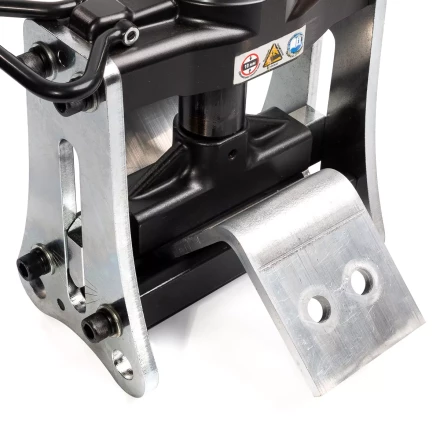 Шиногиб гидравлический КВТ ШГ-200 с радиусом гиба 5 и 10 мм для шин шириной до 200 мм (85144) купить в Нягани