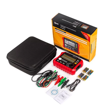 Тестер параметров УЗО и петли фаза-ноль цифровой КВТ KT 5910 (87241) купить в Нягани