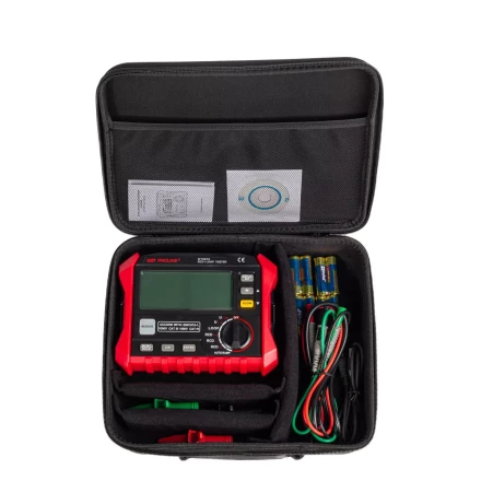 Тестер параметров УЗО и петли фаза-ноль цифровой КВТ KT 5910 (87241) купить в Нягани