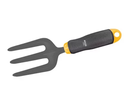 Вилка посадочная 3-зубая эргономичная двухкомпонентная рукоятка  PALISAD LUXE 62383 купить в Нягани