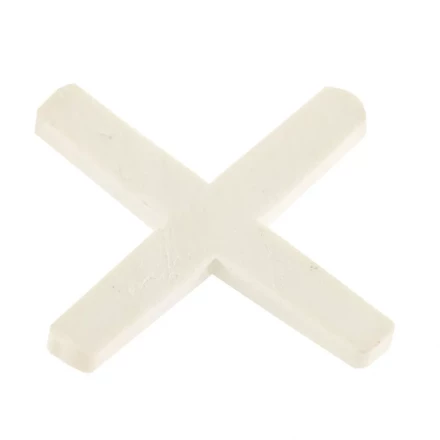 Крестики 2,5 мм для кладки плитки 100 шт Сибртех 88025 купить в Нягани