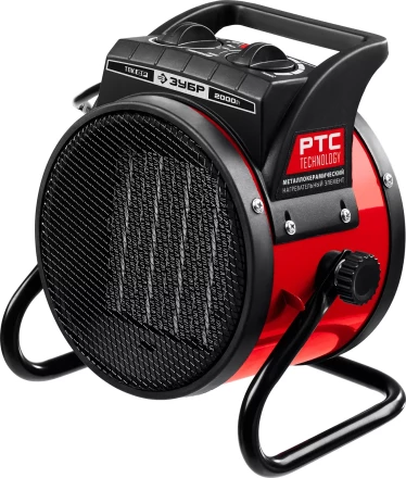 ЗУБР 2 кВт, электрическая тепловая пушка (ТПК-2Р) купить в Нягани