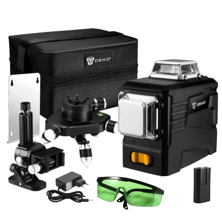 Построитель лазерных плоскостей DEKO DKLL12PG3, 065-0274 купить в Нягани