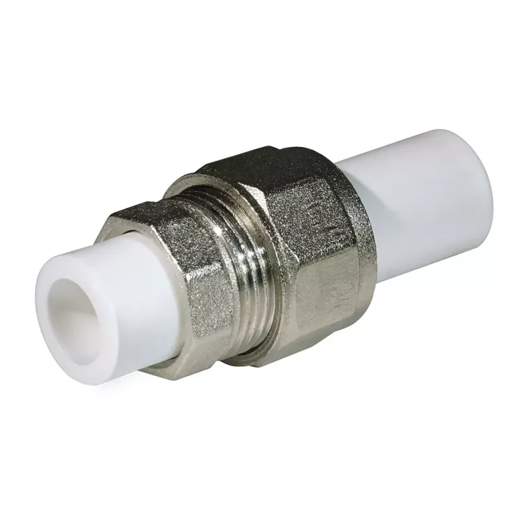 Соединение разборное PP-R 32 мм белое (25/50) 45506 купить в Нягани