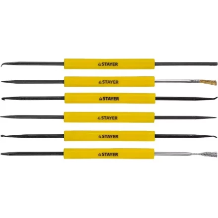 Набор радиомонтажника MAXTerm, STAYER 55338-H12, 12в1 55338-H12 купить в Нягани