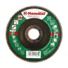 Круг Лепестковый Торцевой (КЛТ) HAMMER КЛТ 1 Ф125х22 Р80 213-009 купить в Нягани