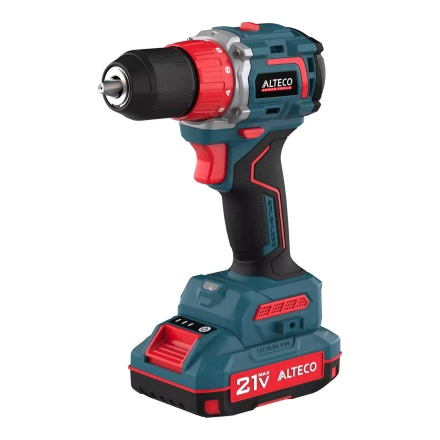 Бесщеточная аккумуляторная дрель-шуруповерт ALTECO CD 21-60 BL 82042 купить в Нягани