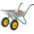 Тачка GRINDA садовая двухколесная, 80 л, грузоподъемность 120 кг 422400_z01 купить в Нягани
