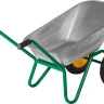 Тачка GRINDA садовая двухколесная, 80 л, грузоподъемность 120 кг 422400_z01 купить в Нягани
