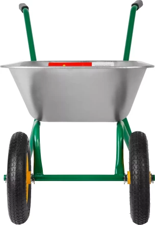 Тачка GRINDA садовая двухколесная, 80 л, грузоподъемность 120 кг 422400_z01 купить в Нягани