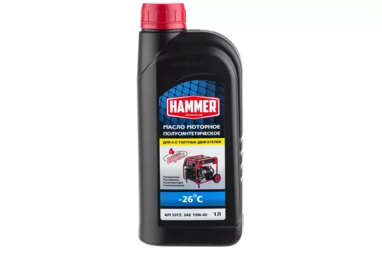 Масло моторное HAMMER 502-004 купить в Нягани