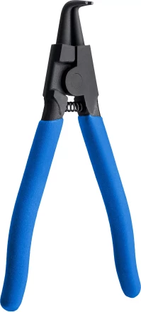 ЗУБР 170 мм, изогнутые губки, внешний съемник стопорных колец, Профессионал (22821-4) купить в Нягани