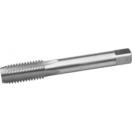 Метчик ЗУБР &quot;ЭКСПЕРТ&quot; машинно-ручной, одинарный для нарезания метрической резьбы в сквозных отверстиях, М14х2,0 4-28003-14-2.0 купить в Нягани