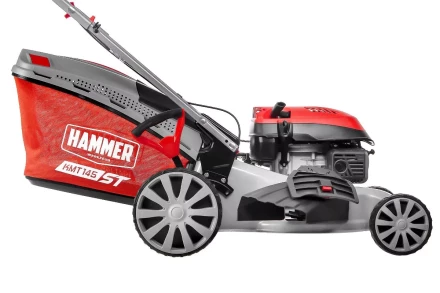 Газонокосилка бензиновая самоходная HAMMER KMT145ST купить в Нягани