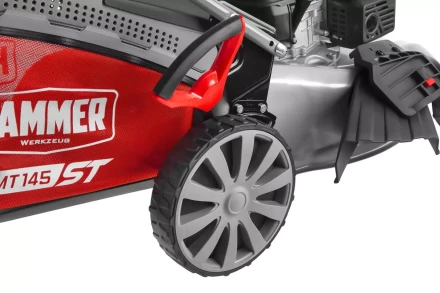 Газонокосилка бензиновая самоходная HAMMER KMT145ST купить в Нягани