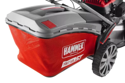 Газонокосилка бензиновая самоходная HAMMER KMT145ST купить в Нягани