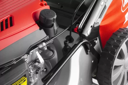 Газонокосилка бензиновая самоходная HAMMER KMT145ST купить в Нягани