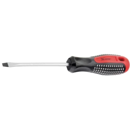 Отвертка Fusion SL3,0 х 80 мм CrV 3-х компонентная рукоятка anti slip MTX 114069 купить в Нягани