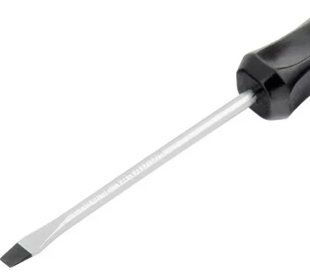 Отвертка Fusion SL3,0 х 80 мм CrV 3-х компонентная рукоятка anti slip MTX 114069 купить в Нягани