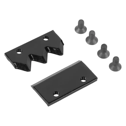 Нож шнека для грунта ER-150, диаметр 150 мм, комплект 2 шт Denzel 56016 купить в Нягани