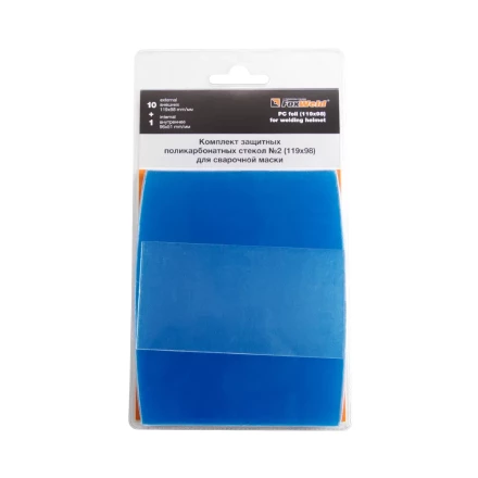 Комплект поликарбонатных стекол №2 купить в Нягани