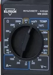 Мультиметр ММ 200К ELITECH купить в Нягани