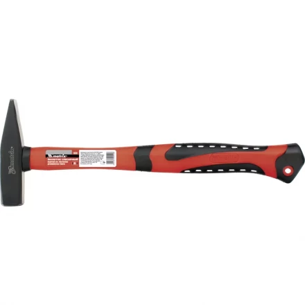 Молоток слесарный 400 г фибергласовая обрезиненная рукоятка MTX 103229 купить в Нягани