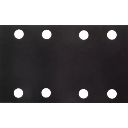 Лист шлиф. универс. URAGAN &quot;Оптимал. для тверд. пород дерева&quot; 8 отв. по линии, на липучке, для ПШМ, P320, 80х133мм, 10шт 907-22111-320-10 купить в Нягани