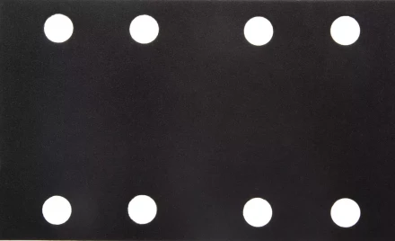 Лист шлиф. универс. URAGAN &quot;Оптимал. для тверд. пород дерева&quot; 8 отв. по линии, на липучке, для ПШМ, P320, 80х133мм, 10шт 907-22111-320-10 купить в Нягани