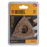 Насадка для МФИ шлифовальная дельтавидная Denzel 782323, HM, по плитке и дереву, 78 мм купить в Нягани