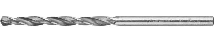 Сверло ЗУБР "МАСТЕР"  по металлу, цилиндрический хвостовик, быстрорежущая сталь Р6М5, 3,2х65мм 4-29621-065-3.2 купить в Нягани