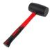 Киянка резиновая, 910 г, черная резина, фибергласовая рукоятка// Matrix 11194 купить в Нягани